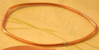 Soldered wire rim