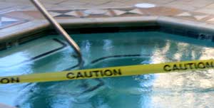 Caution: decontamination in progress