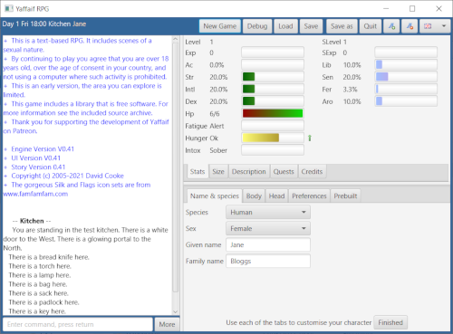 Yaffaif screenshot